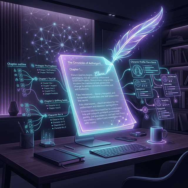 AI Novel Writing Platform